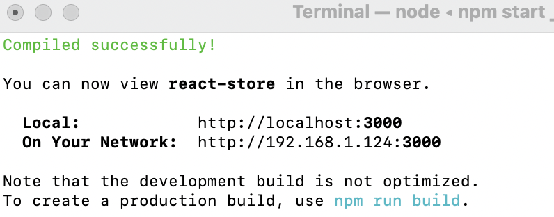 NPM Install